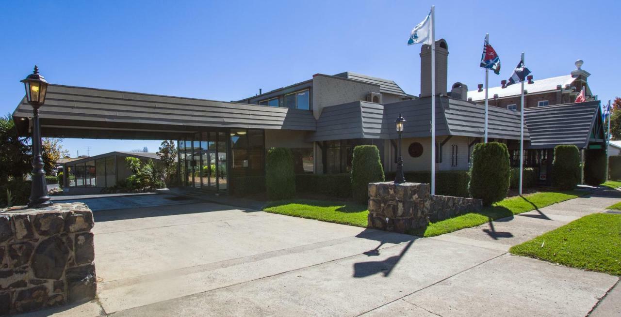 New England Motor Lodge Glen Innes Exterior foto